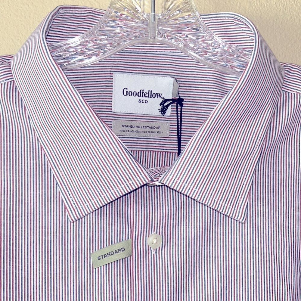 NEW Goodfellow Mens Standard Fit Shirt